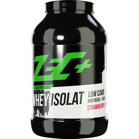 ZEC Whey Protein Isolat 1000 G Strawberry 1111187502