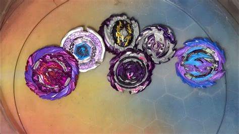 Power Surge Beyblade Burst Team Violet Vengeance Tryout Battle Youtube