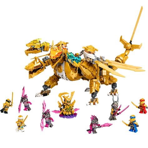 LEGO Ninjago 71774 LUltra Dragon DOr De Lloyd Smyths Toys France