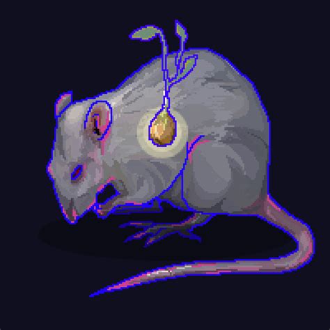 Pixel rat animation :: Behance