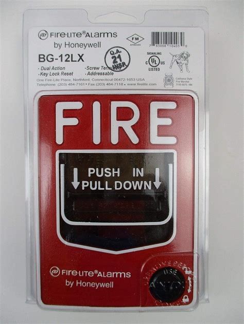 Fire Lite Bg Lx Dual Action Addressable Pull Philippines Ubuy