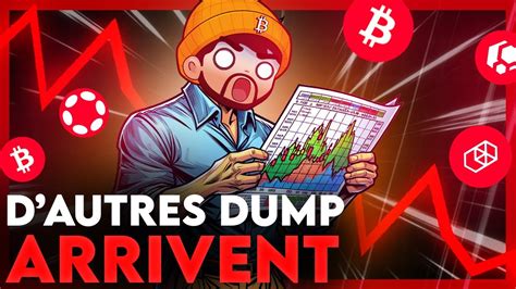 Des Autres Cryptos Vont Dump La Chute N Est Pas Fini Youtube