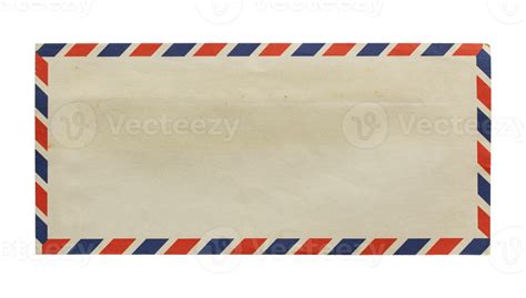 Old Envelope Isolated With Clipping Path For Mockup 12628017 PNG