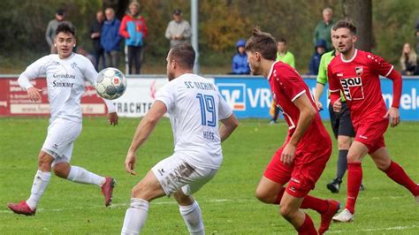 Landesliga Bayern Südwest Der SC Olching empfängt den SV Mering