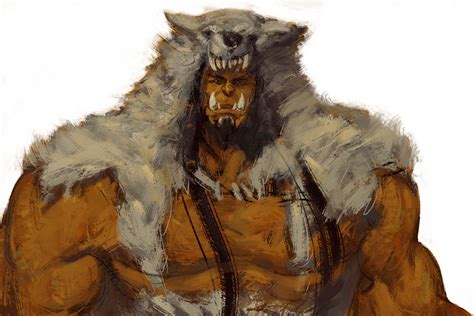 ArtStation - Durotan