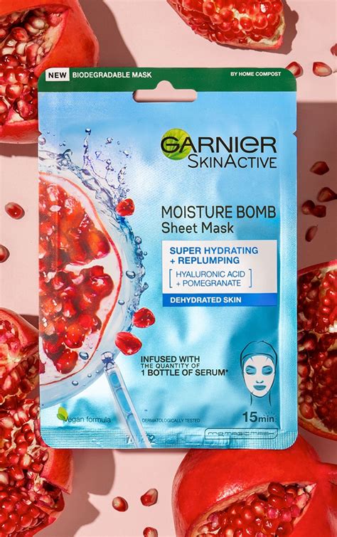 Garnier Masks Set Of 6 Lip-Face-Eye Masks Giftset | PrettyLittleThing