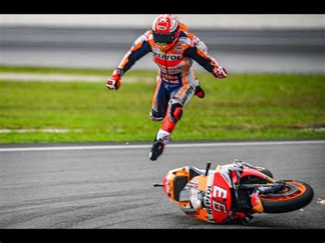 Marc Marquez Crash Jerez Spanyol 2020 YouTube