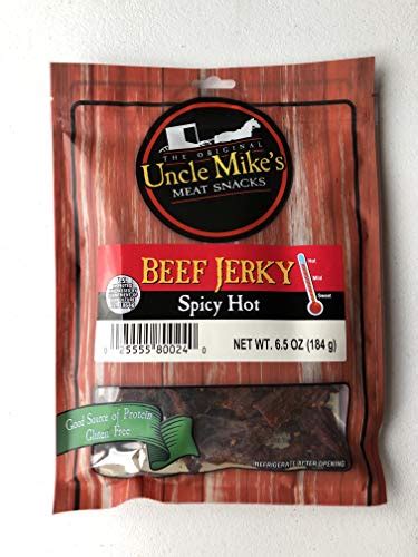 A Taste Of Uncle Mikes Finding Heaven In The Flavor Of Best Beef Jerky