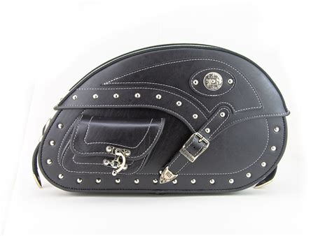 Motorcycle Leather Saddle Bag, Motorcycle Side Bags, Motorcycle Luggage ...