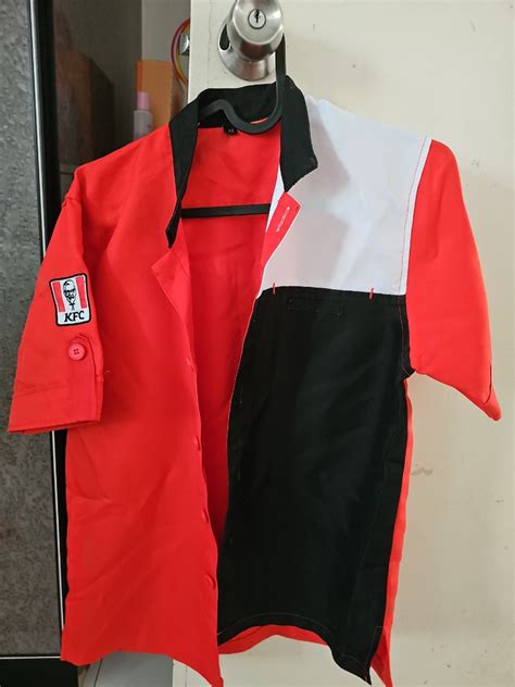 Kfc Uniform Mens Fashion Tops And Sets Sets And Coordinates On Carousell