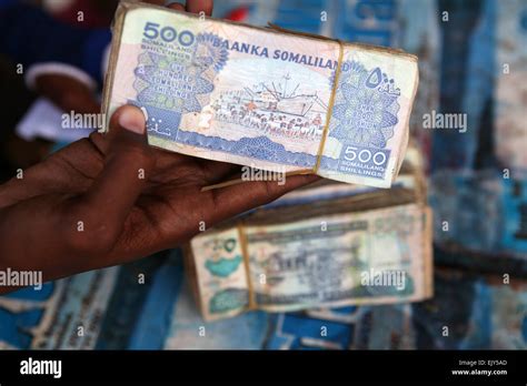 The Somaliland Shilling Stock Photo Alamy