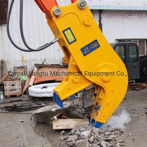 High Quality Hydraulic Shear Crusher Pulverizer For Excavator China Excavator Crusher And