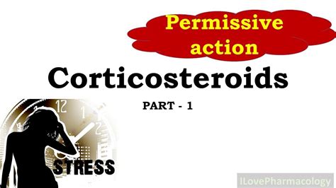 Corticosteroids Part Pharmacology Steroidal Hormones