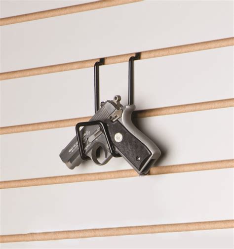 Small Peg Slat Wall Pistol Rifle Display Hook SKU 6153 RACK EM RACKS