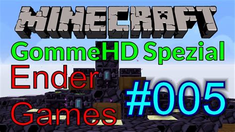 Einfach3fach Minecraft GommeHD Net Spezial Ender Games 05