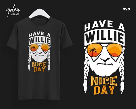 Willie Nelson Svg File