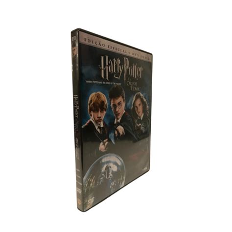 Dvd Harry Potter E A Ordem Da F Nix Edi O Especial Duplo No Shoptime