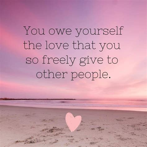 Love Yourself First Quotes