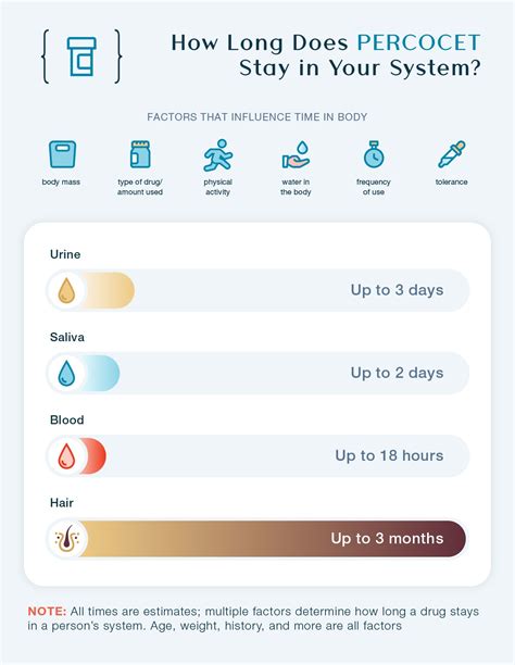 How Long Does Percocet Stay In Your System