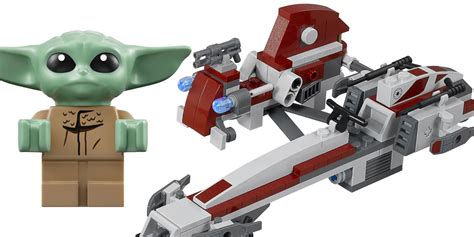 Lego Barc Speeder Escape Debuts As Set Number