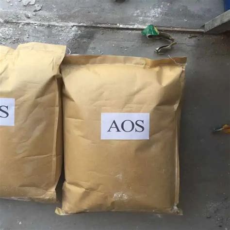 Detergent Raw Material CAS 68439 57 6 Aos 92 Sodium C14 16 Alpha