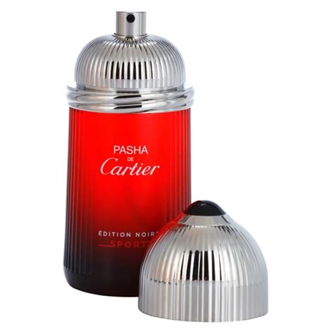 Cartier Pasha De Cartier Edition Noire Sport Eau De Toilette For Men