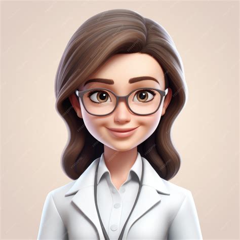 Premium AI Image | Dermatologist digital avatar Generative AI