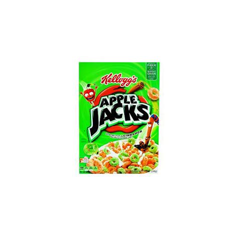 Apple Jacks Cereal Box