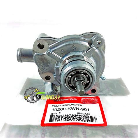 Waterpump Water Pump Assy Honda Vario 125 Vario 150 Pcx 150 Adv 150 Kwn