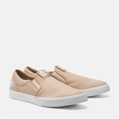 Zapatillas Bajas Sin Cordones Mylo Bay Para Hombre En Beis