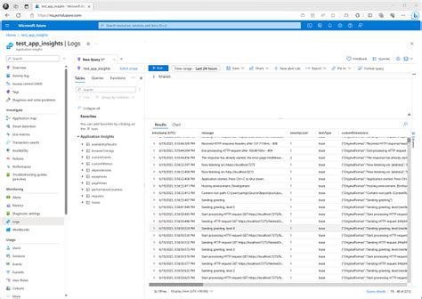 例 Azure Monitor と Application Insights で Opentelemetry を使用する Net Microsoft Learn