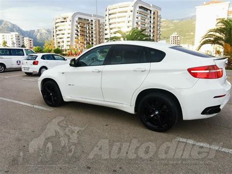 BMW X6 35D X DRIVE Cijena 13500 Crna Gora Bar Bar uži dio