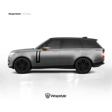 Range Rover SV - Black Satin Design | WrapStyle