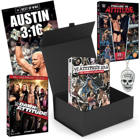 Wwe Attitude Era The Ultimate Collection Gift Box Set Wwe Home