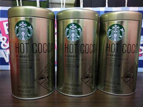 Starbucks Classic Hot Cocoa Classic Lazada PH