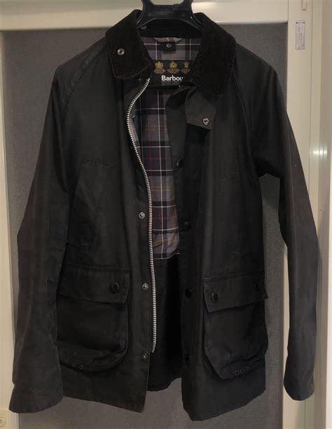 バブアーBarbour BEDALE SL 38 黒 ビデイル ブルゾン evansbldg