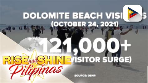 Denr Hinigpitan Ang Health Protocols Sa Dolomite Beach Sa Manila Bay