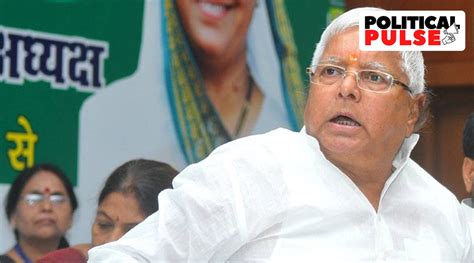 Lalu Packs A Punch Civil War Like Situation Due To BJP Political