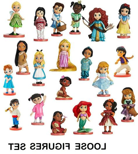 Disney Animator Collection Mega Figurine Play Set Princess