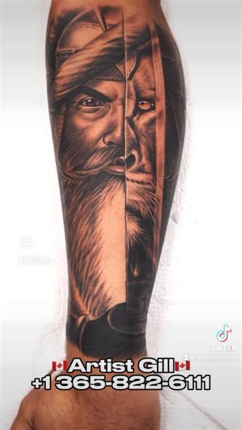 Sardar Hari Singh Nalwa Tattoo Artist Gill Canada Contact