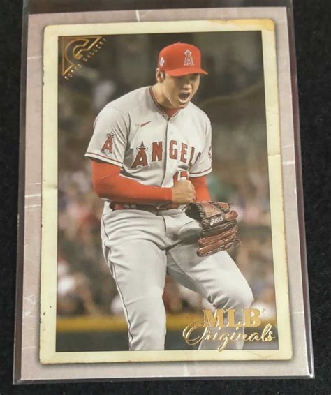 Yahooオークション 大谷翔平 2021 Topps Gallery Mlb