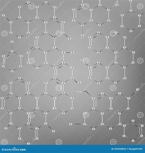 Vector Hexagon Shape Abstract Technology And Science Background Concept