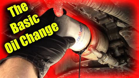 Subaru Oil Change Youtube