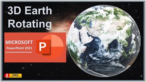 Tutorial No How To Create D Earth Rotating Animation Using D