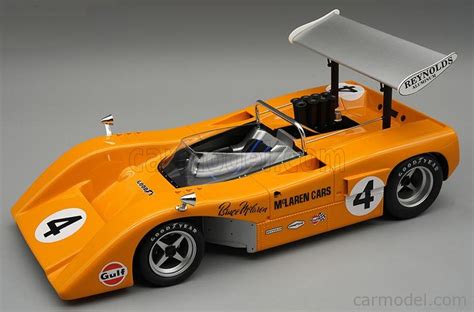 TECNOMODEL TM18-330A Scale 1/18 | McLAREN M8B CAN-AM N 4 WINNER WATKINS ...