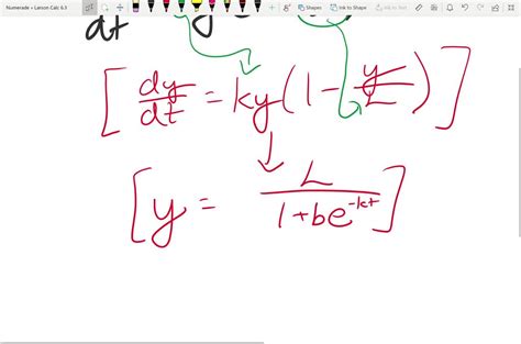 SOLVED:Solving a Logistic Differential Equation In Exercises 57-60 ...