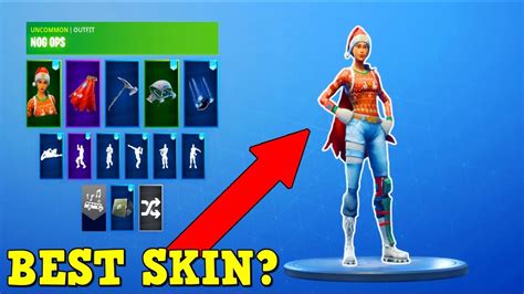 Fortnite Free Christmas Skin