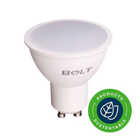 Ampolleta Led Dicroico Luz Dia Gu10 4w