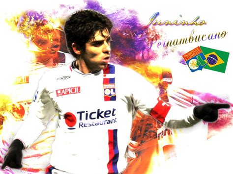 Juninho Olimpique Lyon Wallpaper picture, Juninho Olimpique Lyon ...