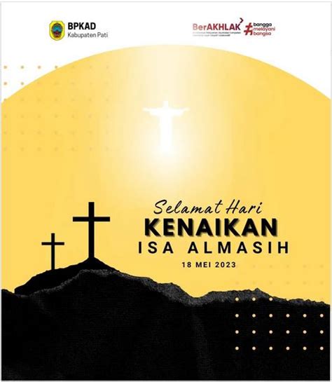 Selamat Hari Kenaikan Isa Almasih BPKAD Kabupaten Pati